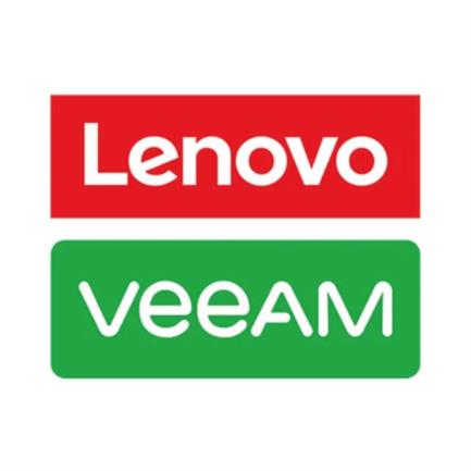 LENOVO - Software Lenovo Veeam Backup/Recopilación Universal Licencia Incluida Enterprise Plus 5 Años Suscripción Soporte(24/7)