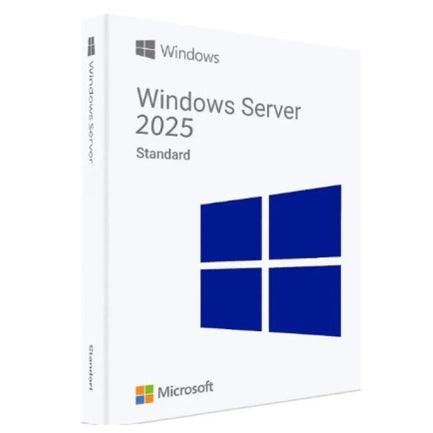 LENOVO - Licencia Lenovo Microsoft Windows Server 2025 Standard ROK (16 Core) Multilenguaje