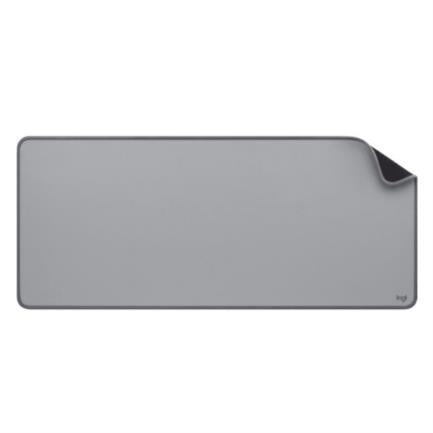 LOGITECH - Desk Pad Logitech Studio Series Base Antideslizante Color Gris