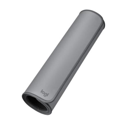LOGITECH - Desk Pad Logitech Studio Series Base Antideslizante Color Gris