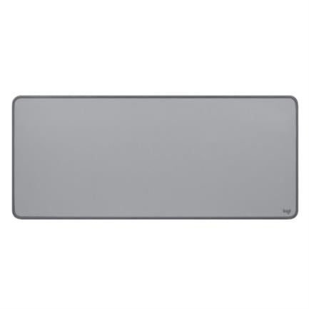 LOGITECH - Desk Pad Logitech Studio Series Base Antideslizante Color Gris