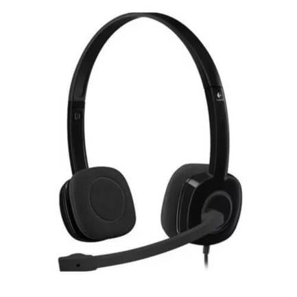 LOGITECH - Audifonos Logitech H151 Diadema con Microfono