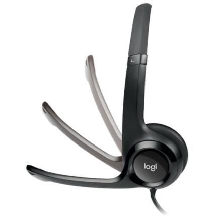 LOGITECH - Diadema Logitech H390 Micrófono USB Color Negro