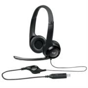 LOGITECH - Diadema Logitech H390 Micrófono USB Color Negro