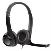 LOGITECH - Diadema Logitech H390 Micrófono USB Color Negro