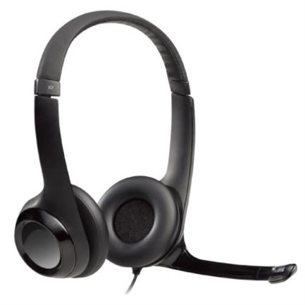 LOGITECH - Diadema Logitech H390 Micrófono USB Color Negro