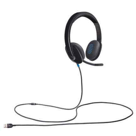 LOGITECH - Diadema Logitech H540 Mocrofono USB