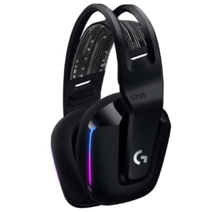 LOGITECH - Audífonos Logitech G733 LIGHTSPEED Gaming Inalámbricos RGB Color Negro