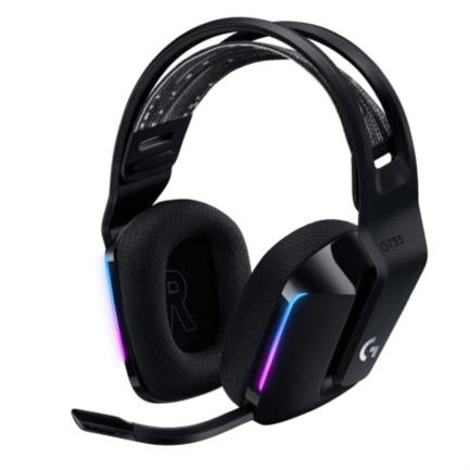 LOGITECH - Audífonos Logitech G733 LIGHTSPEED Gaming Inalámbricos RGB Color Negro
