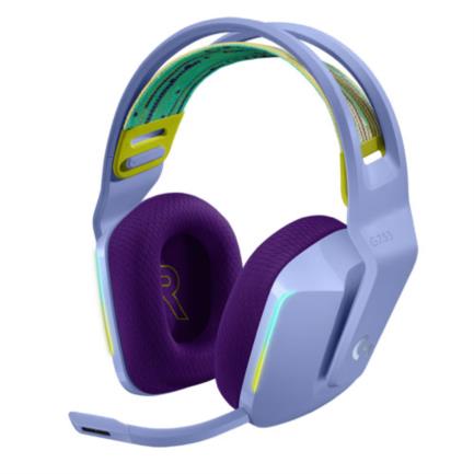LOGITECH - Audífonos Logitech G733 LIGHTSPEED Gaming Inalámbricos RGB Color Lila