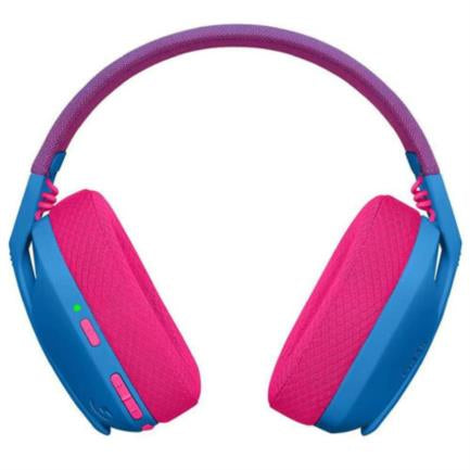 LOGITECH - Audífonos Logitech Gaming G435 Inalámbricos Micrófono Lightspeed Color Azul-Frambuesa