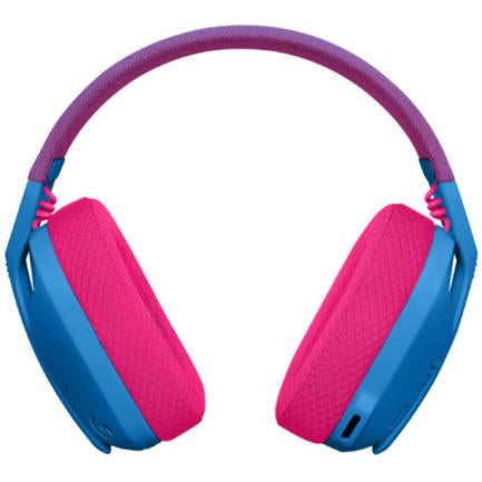 LOGITECH - Audífonos Logitech Gaming G435 Inalámbricos Micrófono Lightspeed Color Azul-Frambuesa