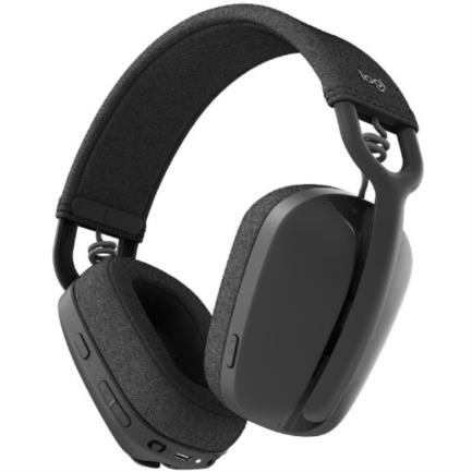 LOGITECH - Diadema Logitech Zone Vibe 100 Inalámbrica Color Grafito