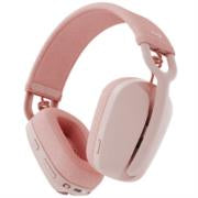 LOGITECH - Diadema Logitech Zone Vibe 100 Inalámbrica Color Rosa