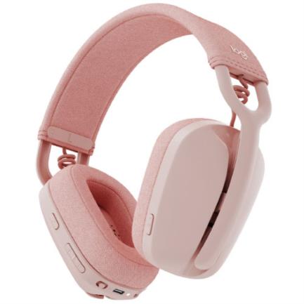 LOGITECH - Diadema Logitech Zone Vibe 100 Inalámbrica Color Rosa