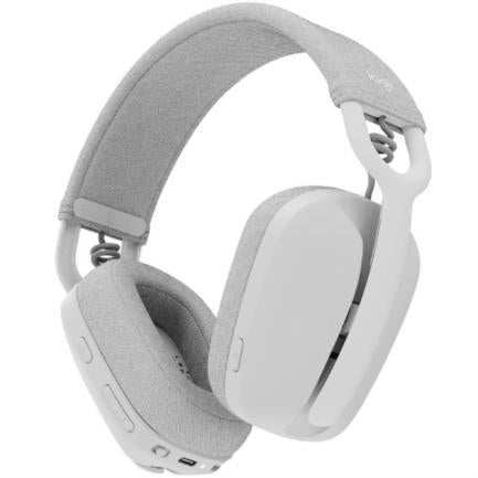 LOGITECH - Diadema Logitech Zone Vibe 100 Inalámbrica Color Blanco