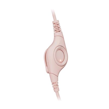 LOGITECH - Audífonos Logitech USB H390 para Computadora con Audio Dígital Mejorado Control en Cable Color Rosa
