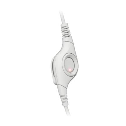 LOGITECH - Audífonos Logitech USB H390 para Computadora con Audio Dígital Mejorado Control en Cable Color Blanco Crudo
