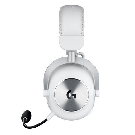 LOGITECH - Audifonos Diadema Inalámbricos Logitech Pro X 2 Lightspeed Micrófono Desmontable Blanco