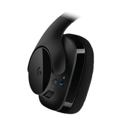 LOGITECH - Audífonos Logitech G533 Gaming Inalámbricos con Micrófono