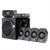 LOGITECH - Bocinas Logitech Z906 Sonido Envolvente THX 5.1 500W