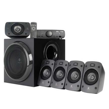 LOGITECH - Bocinas Logitech Z906 Sonido Envolvente THX 5.1 500W