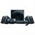 LOGITECH - Bocinas Logitech Z906 Sonido Envolvente THX 5.1 500W