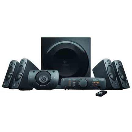 LOGITECH - Bocinas Logitech Z906 Sonido Envolvente THX 5.1 500W
