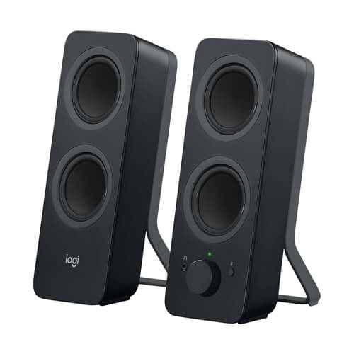 LOGITECH - BOCINA LOGITECH Z207 2.0 BLUETOOTH 3.5MM PARA PC