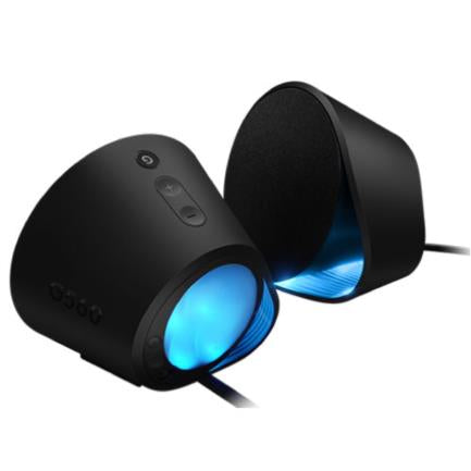 LOGITECH - Altavoces Logitech G560 Lightsync Gaming Iluminación RGB USB Color Negro