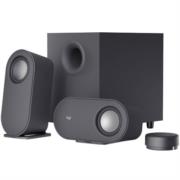 LOGITECH - Bocinas Logitech Z407 Bluetooth Subwoofer Control Inalámbrico Color Negro
