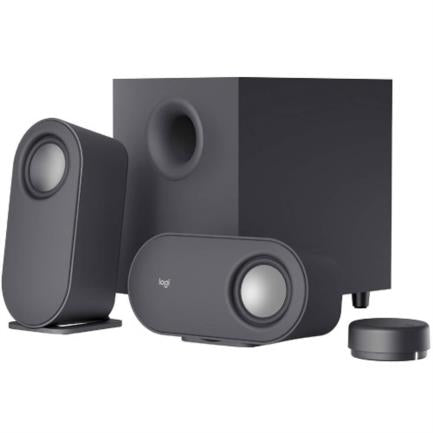 LOGITECH - Bocinas Logitech Z407 Bluetooth Subwoofer Control Inalámbrico Color Negro