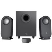 LOGITECH - Bocinas Logitech Z407 Bluetooth Subwoofer Control Inalámbrico Color Negro