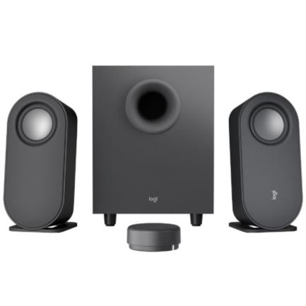 LOGITECH - Bocinas Logitech Z407 Bluetooth Subwoofer Control Inalámbrico Color Negro