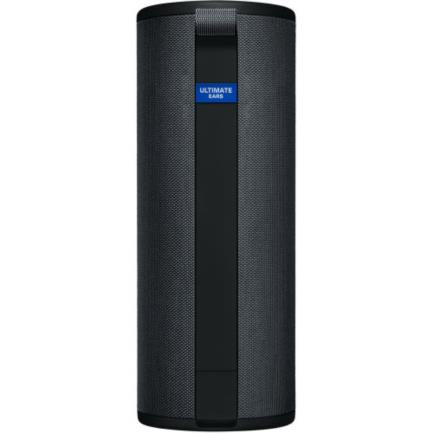 LOGITECH - Bocina Logitech Ultimate Ears MegaBoom 3 Inalámbrica Sonido 360 Color Negro