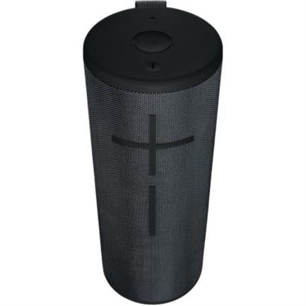 LOGITECH - Bocina Logitech Ultimate Ears MegaBoom 3 Inalámbrica Sonido 360 Color Negro