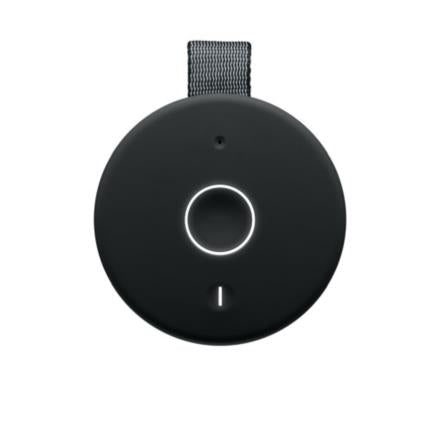 LOGITECH - Bocina Logitech Ultimate Ears MegaBoom 3 Inalámbrica Sonido 360 Color Negro