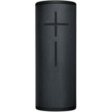 LOGITECH - Bocina Logitech Ultimate Ears MegaBoom 3 Inalámbrica Sonido 360 Color Negro