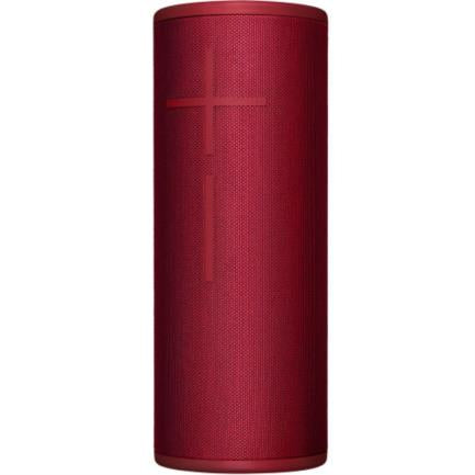 LOGITECH - Bocina Logitech Ultimate Ears Megaboom 3 Inalámbrica Sonido 360 Color Rojo Soleado