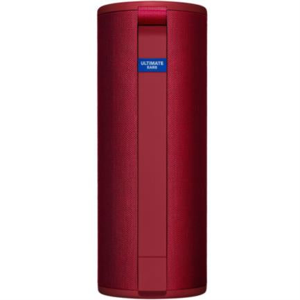 LOGITECH - Bocina Logitech Ultimate Ears Megaboom 3 Inalámbrica Sonido 360 Color Rojo Soleado