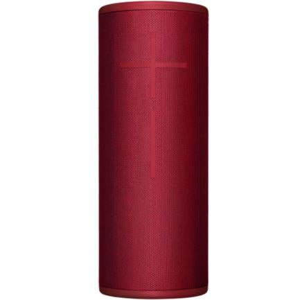 LOGITECH - Bocina Logitech Ultimate Ears Megaboom 3 Inalámbrica Sonido 360 Color Rojo Soleado