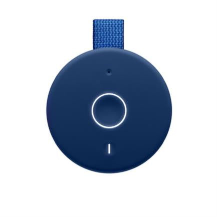 LOGITECH - Bocina Logitech Ultimate Ears Megaboom 3 Inalámbrica Sonido 360 Color Azul Laguna