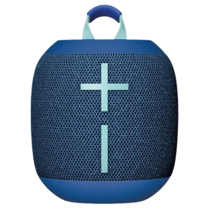 LOGITECH - Bocina Logitech WONDERBOOM 4  Sonido de 360°  Capacidad Inalámbrica 40mtrs Color Blue