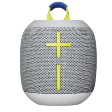 LOGITECH - Bocina Logitech WONDERBOOM 4  Sonido de 360°  Capacidad Inalámbrica 40mtrs Color Gris
