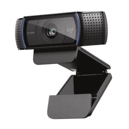 LOGITECH - Cámara Web Logitech C920 HD Pro Video FHD 1080P Audio Estéreo Color Negro