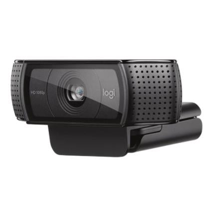 LOGITECH - Cámara Web Logitech C920 HD Pro Video FHD 1080P Audio Estéreo Color Negro