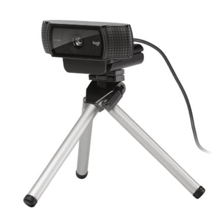 LOGITECH - Cámara Web Logitech C920 HD Pro Video FHD 1080P Audio Estéreo Color Negro