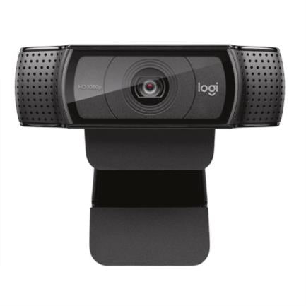 LOGITECH - Cámara Web Logitech C920 HD Pro Video FHD 1080P Audio Estéreo Color Negro