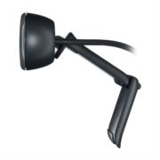 LOGITECH - Cámara Web Logitech C270 HD 720p Plug-Play Micrófono Integrado Color Negro