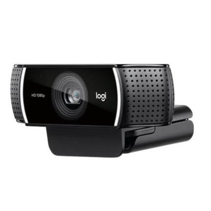 LOGITECH - Camara Web Logitech C922 Pro para Streaming HD 1080p USB Color Negro